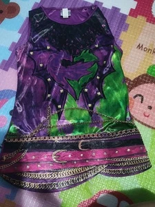 Disney Movie Descendants 2 Top With Change Hanging Down - Picture 1 of 4