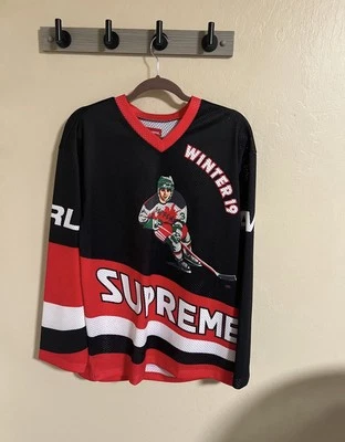 Camiseta deportiva de hockey Supreme Crossover talla M Foto 1 de 4