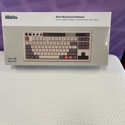 8BitDo Retro Mechanical Keyboard N Edition New - Image 1 of 4