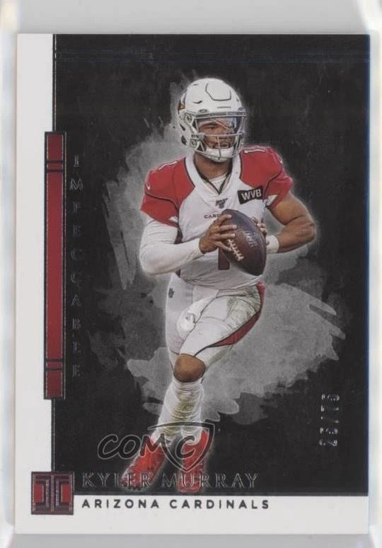 2020 Panini Impeccable /75 Kyler Murray #3 - Image 1 of 2