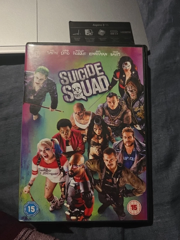 Suicide Squad (DVD, 2016) - Image 1 of 1