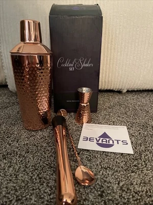 Juego de coctelera (4 piezas) de Bevants Foto 1 de 4