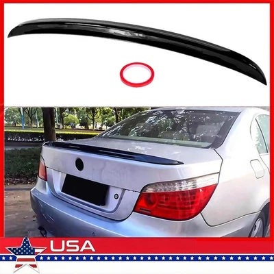Alerón trasero pintado negro brillante para BMW SERIE 5 E60 M5 04-10 Foto 1 de 4