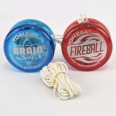 Yomega 2 Legendary Spinners El Yoyo Original con Cerebro y Bola de Fuego Foto 1 de 4