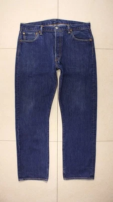Vaqueros para hombre LEVI'S 501 Original W36 L30 - Imagen 1 de 4