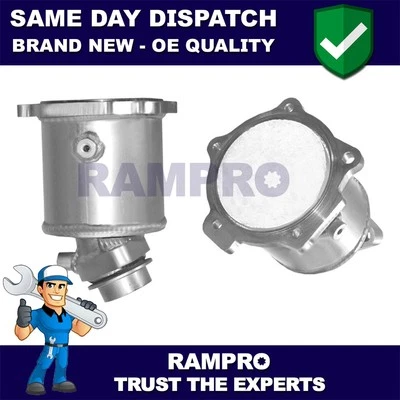 Rampro Front Catalytic Converter Euro 2 Fits Nissan Micra 1.0 1.3 2080099B25 - Image 1 of 4