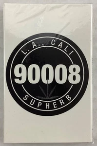 SEALED Supherb - 90008/Born On Parole (Cassette, 1995) LA Rap G-Funk The Nonce - Picture 1 of 2