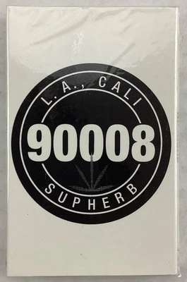 SEALED Supherb - 90008/Born On Parole (Cassette, 1995) LA Rap G-Funk The Nonce - Image 1 of 2