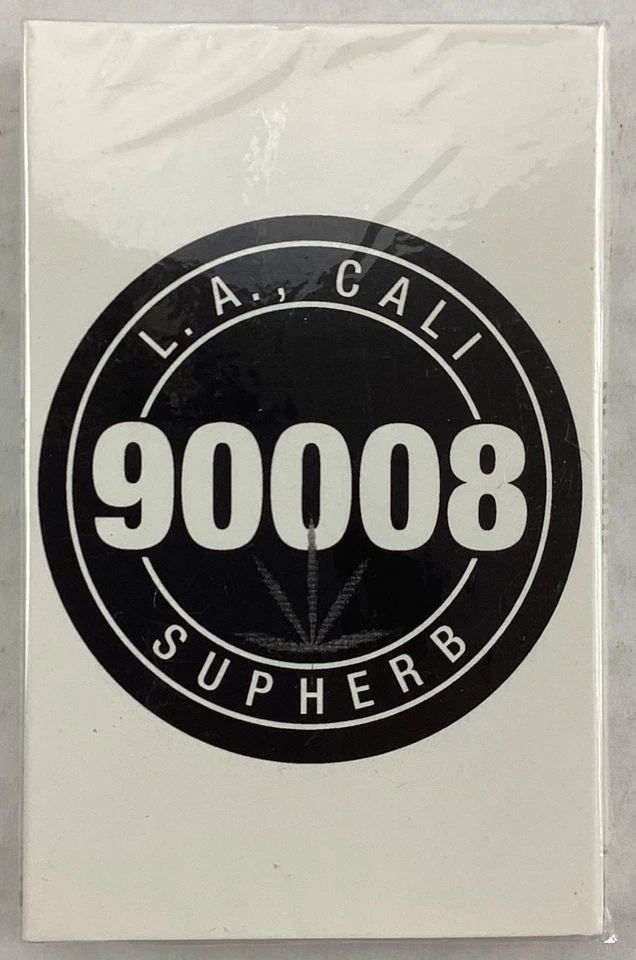 SEALED Supherb - 90008/Born On Parole (Cassette, 1995) LA Rap G-Funk The Nonce - Image 1 of 2