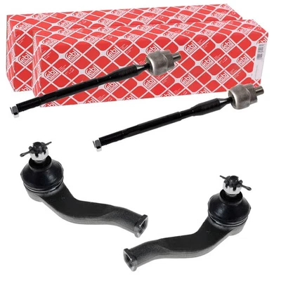 Febi Prokit 2 Barres D'Accouplement Li + Re Convient pour Daihatsu Sirion M3x - Photo 1/4