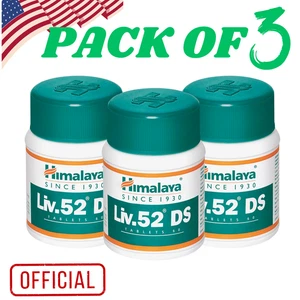 Himalaya Bio Hever Support (Pack de 3) | Desintoxicación y protección a base de hierbas | Oficial de EE. UU. | - Imagen 1 de 6