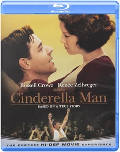 Cinderella Man (Blu-ray) Russell Crowe Renee Zellweger (Importación USA) - Imagen 1 de 2