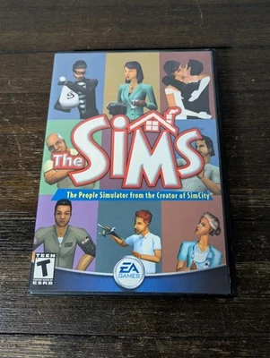 The Sims 1 Original The People Simulator Classic Game PC CD-ROM 2000 EA EUC  - Image 1 of 4