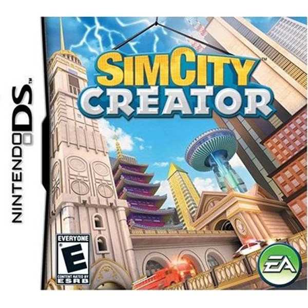 Sim City Creator (Nintendo DS) Disc Only - Image 1 of 1