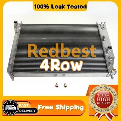 4Row Aluminum Radiator For 1997-2004 Chevrolet Corvette C5 Z06 2-Door 5.7L V8 US Foto 1 de 4