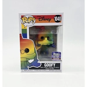 Disney Goofy Rainbow Pride Funko Pop Hollywood Store Exclusive - Picture 1 of 2