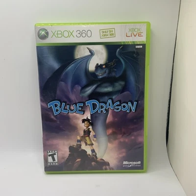Blue Dragon (Microsoft Xbox 360, 2007) CIB Completo Probado Foto 1 de 4