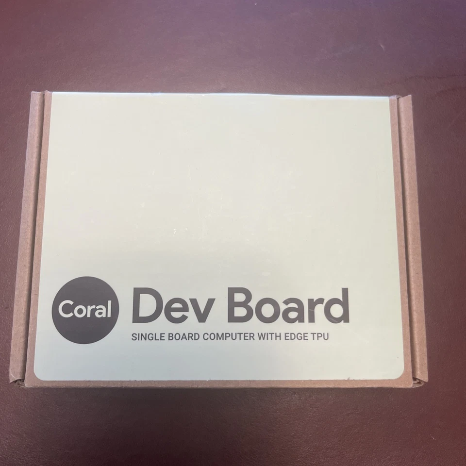 Placa de desarrollo Google Coral G950-06210-01 - ¡¡¡4 GB!!! ¡NUEVO! Foto 1 de 3