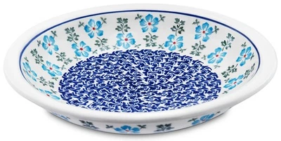 Bunzlauer Keramik tiefer Teller Suppenteller Speiseteller Ø22,5cm, Dekor 962 - Bild 1 von 3