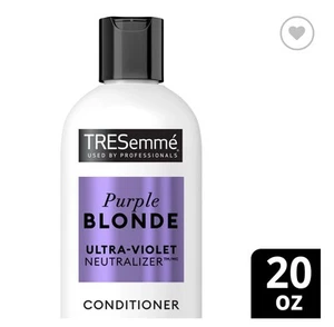 TRESemme Purple Blonde Ultra-Violet Neutralizer Conditioner 20 fl oz./592ml 2 pk - Picture 1 of 1