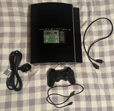 PS3 PlayStation 3 Frankenstein Frankie 40nm 1TB Backwards Compatible CECHC03 CFW - Image 1 of 4