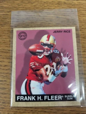 Fleer Goudey 1997 - Jerry Rice #134 Foto 1 de 2