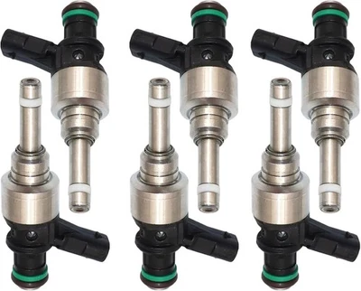 Fuel Injector SET Fits Audi S4 A5 A6 A8 Q5 Q7 A7 Touareg Cayenne 3.0T 06E906036P Foto 1 de 4