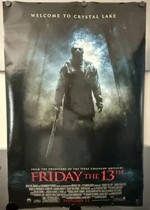 Póster original de la película Friday the 13th 2009 27”x40” D/S RARO Jason ¡¡Muy bonito!!! - Imagen 1 de 11