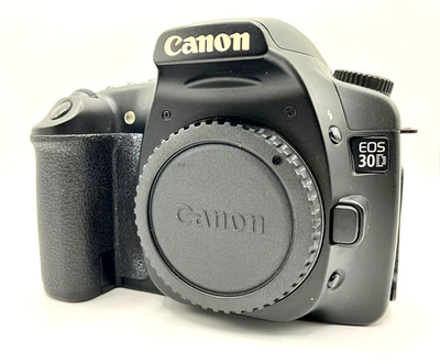 Canon EOS 30D Digital SLR Camera Body Only w/ Cap Strap & 1GB CF Card Japan - Image 1 of 4