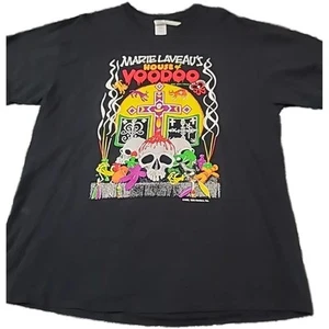 True Vintage Marie Laveau's House Of Voodoo 1999 Shirt Original (selten) - Bild 1 von 8