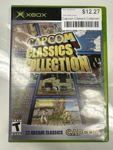 Capcom Classics Collection (Microsoft Xbox, 2005) - Picture 1 of 3
