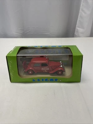 ELIGOR 1033 Citroen 1:43 Berline 1948 Traction Avant 11 BL Service Новый в коробке! - Изображение 1 из 4