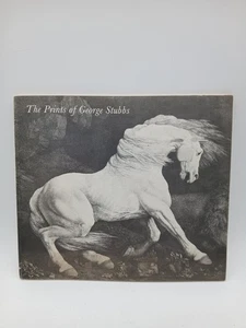 The Prints of George Stubbs Art Book Catalogue Illustrated Edition - Picture 1 of 7
