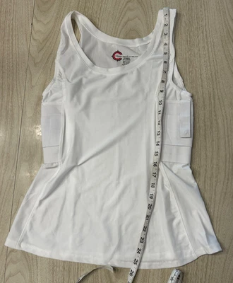 CONCEALMENT CLOTHES  Conceal Carry Camisole Tank Left & Right Handed 2XL Womens - Image 1 of 4