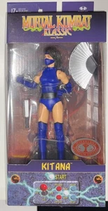 McFarlane Kitana Red Platinum Chase 7in Figur Mortal Kombat Klassic - Bild 1 von 2