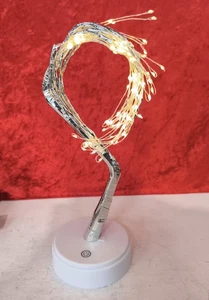 Decorative LED Tree 20" – Indoor Lighted Accent with Warm White LEDs - Picture 1 of 7