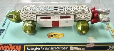 DINKY TOYS - 359 - GERRY ANDERSON - SPACE 1999 - EAGLE TRANSPORTER - EXCELENTE ESTADO Foto 1 de 4