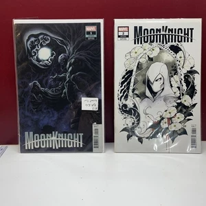 Caballero Luna Vol 9 #1-4. Marvel 2021. 1ª Aparición de Luna de Cazador. - Imagen 1 de 3