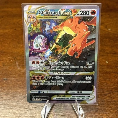 Charizard VSTAR SWSH262 SWSH: Sword & Shield Promo Cards Holo - Image 1 of 4