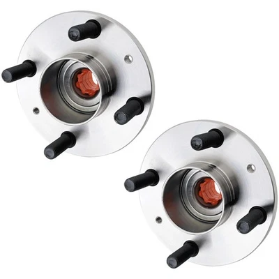 Juego de 2 ruedas bujes de rueda trasero lado conductor y pasajero para Chevy izquierda derecha chispa Foto 1 de 4