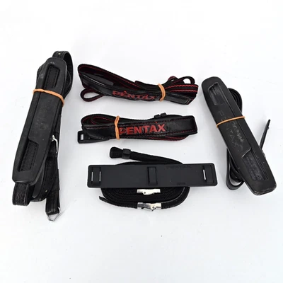Lote de correas para cámara vintage PENTAX OEM (5 piezas) — correas Honeywell y logotipo — Japón Foto 1 de 4