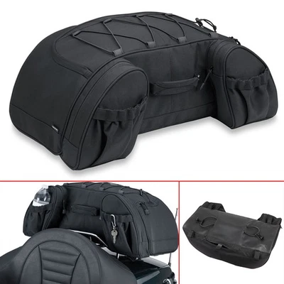 Bagagem de viagem porta-malas bolsa para Harley Touring Electra Street Glide Road King - Imagem 1 de 4