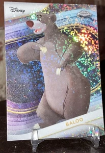 Mini refractor de diamantes Topps 2025 cromado Disney Baloo #106 The Jungle Book - Imagen 1 de 2