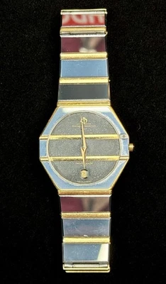 Baume & Mercier Mens Avant Garde Date Watch 32mm Does Not Run - Image 1 of 4