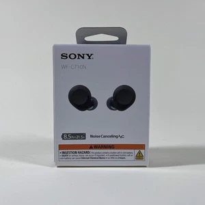 Nouveau Sony WF-C710N True Wireless écouteurs antibruit noir - Photo 1 sur 2