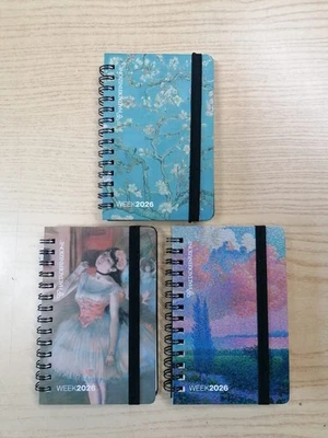 Agenda Spiralata 12 Mesi 2026 Mini Settimanale 9x13cm Haltadefinizione - Immagine 1 di 4