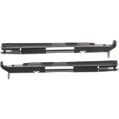 Par de soportes de parachoques delantero de acero para conductor y pasajero Mercedes-Benz CLS500 2006 Foto 1 de 4