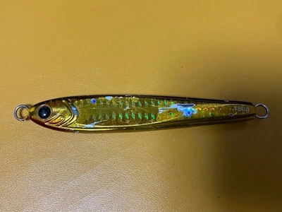 Señuelo de pesca Daiwa TG Cebo Metal Plantilla Tungsteno Rojo Oro 180 g Usado Foto 1 de 4