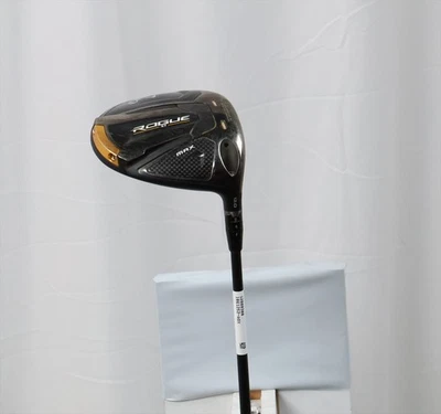 Черный драйвер Callaway Rogue St Max 12° Senior Flex Cypher 40 12888300 в хорошем состоянии - Изображение 1 из 4