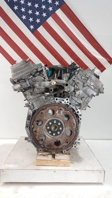 Engine Lexus Toyota Sienna L3 3.5 V6 2GRFE 2GR-FE 2GR 190000P181 - Image 1 of 4